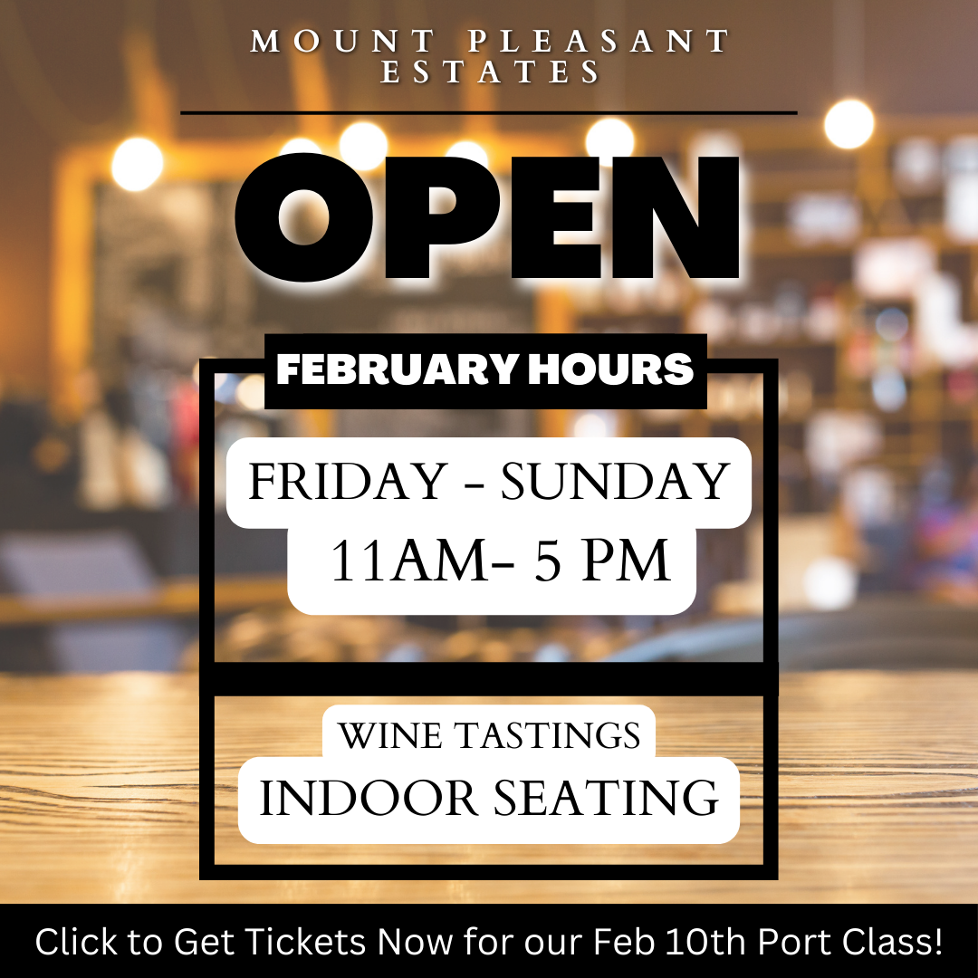 Mount Pleasant Estates | Augusta's Oldest Winery | Augusta, MO ...